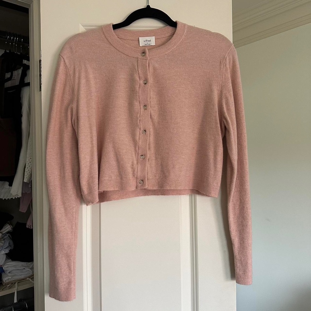 Wilfred Pink Sicily Cardigan